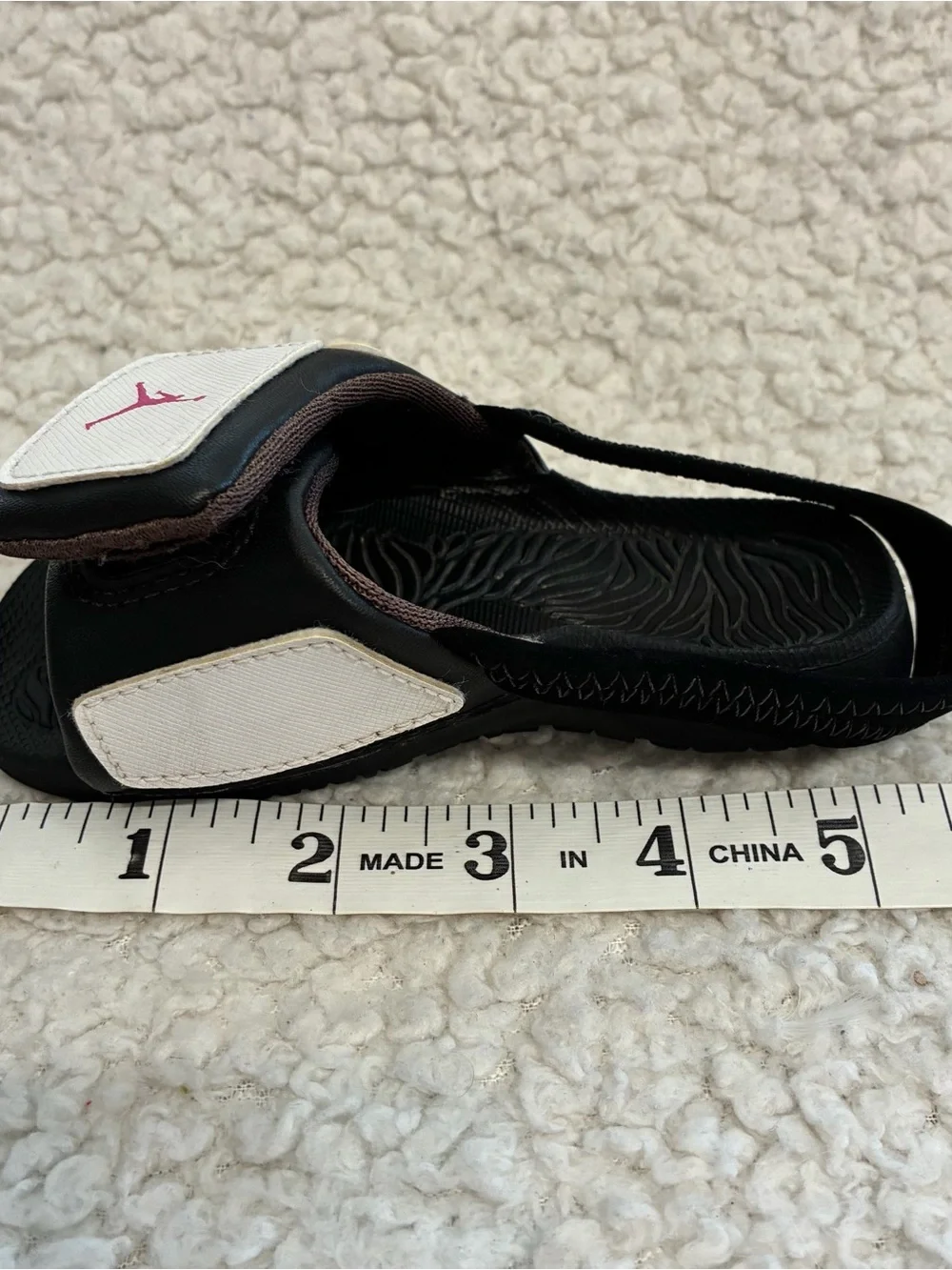Jordan Hydro 3 Toddler Sandals Jordan Size US 10C/EURO 27/UK 9.5